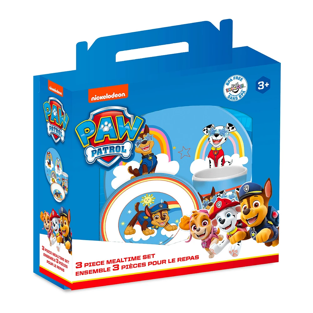 3pcs Set Paw Patrol