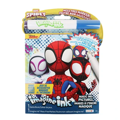 Spidey Imagine Ink Magic Pictures