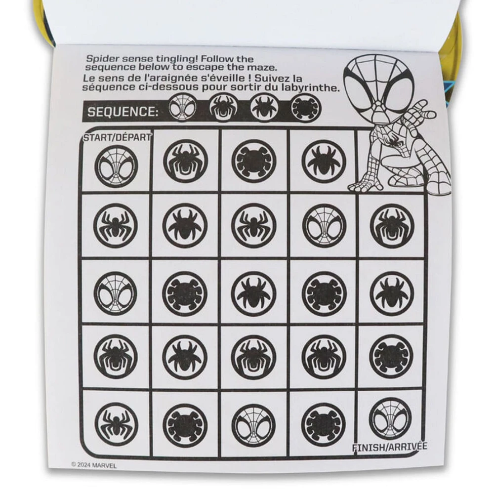 Spidey Imagine Ink Magic Pictures