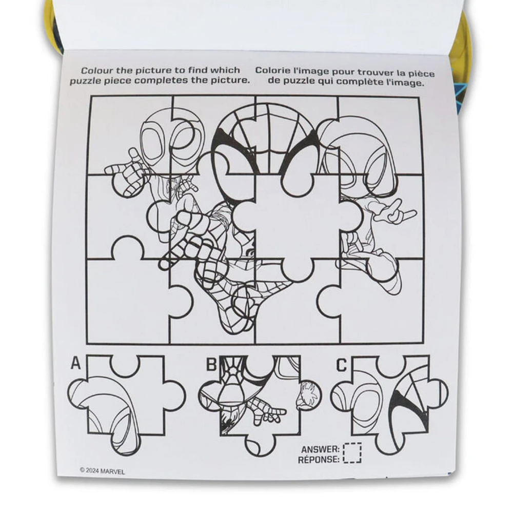 Spidey Imagine Ink Magic Pictures
