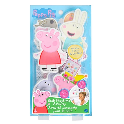 Ensemble Jeux de Bain Peppa Pig