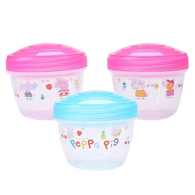 Peppa Pig Container Kit (3)