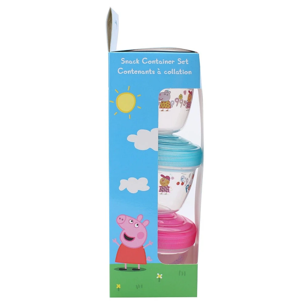 Peppa Pig Container Kit (3)
