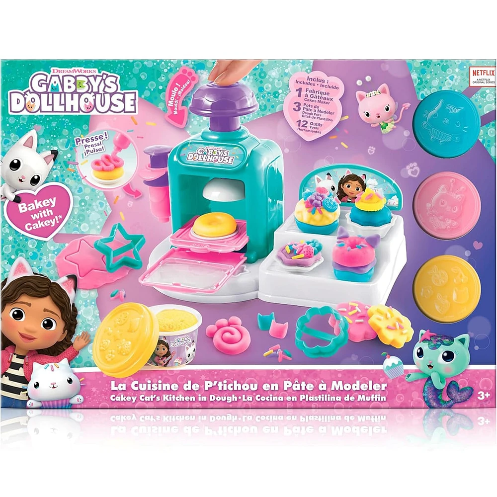 Ensemble Pâte à modeler Gabby