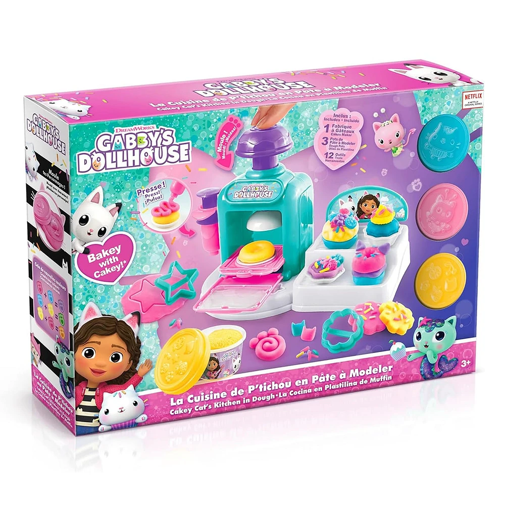 Ensemble Pâte à modeler Gabby