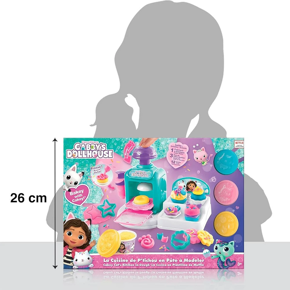Ensemble Pâte à modeler Gabby