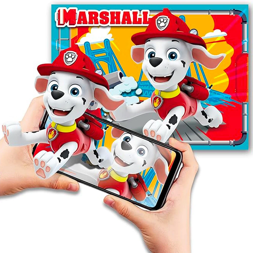 Puzzle 4-in-1 Paw Patrol