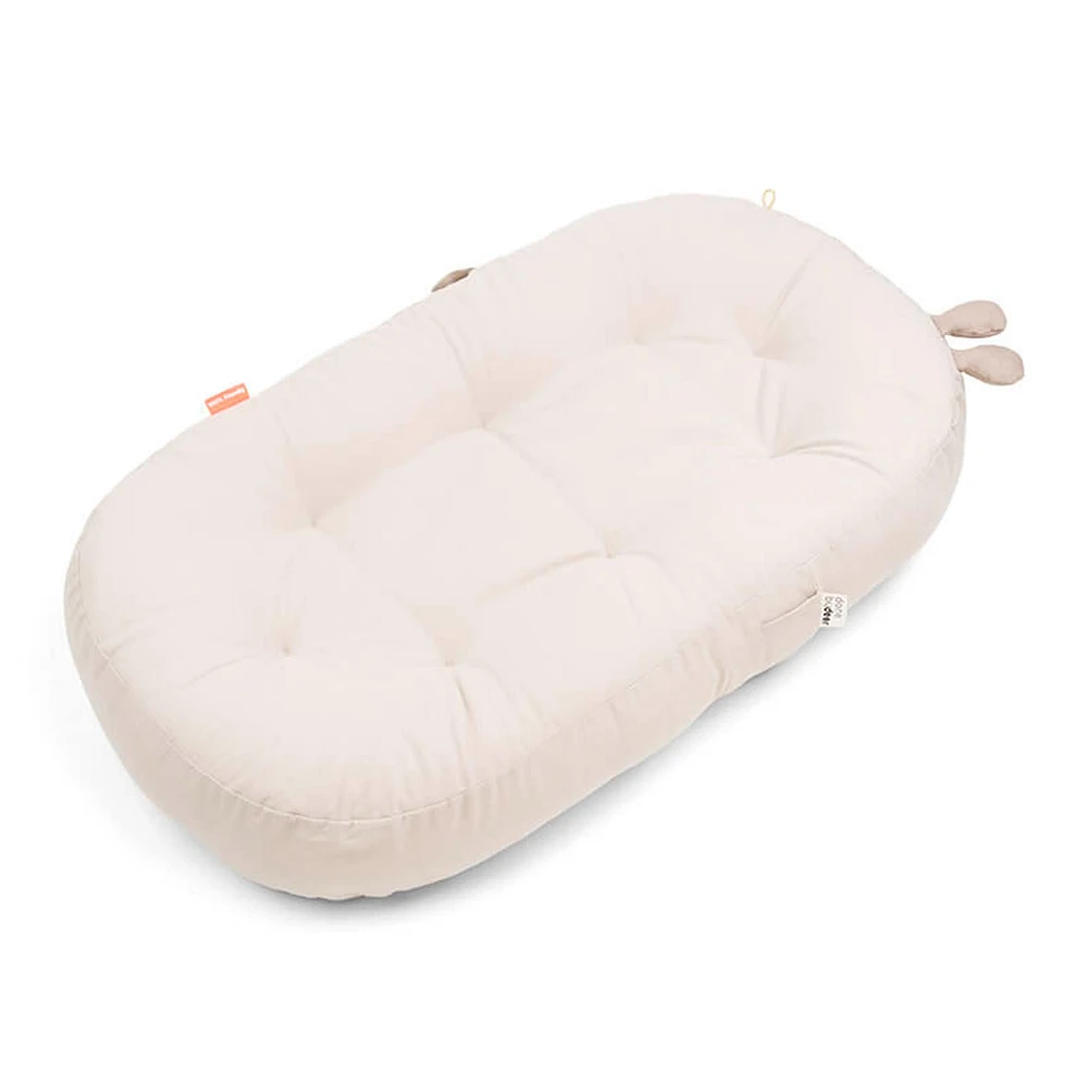 Coussin pour Bébé avec Arche d'Activité - Sable