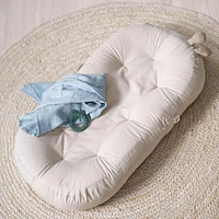Coussin pour Bébé avec Arche d'Activité - Sable