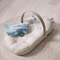 Coussin pour Bébé avec Arche d'Activité - Sable