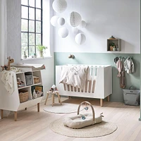 Coussin pour Bébé avec Arche d'Activité - Sable