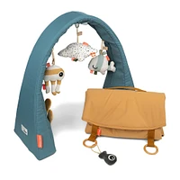 Activity Gym with Play Mat - Sea Friends Colour Mix