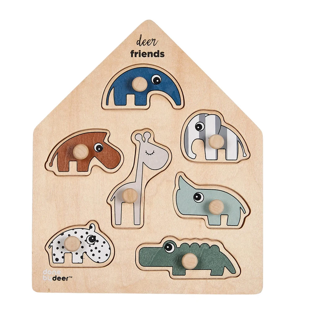 Puzzle Deer Friends
