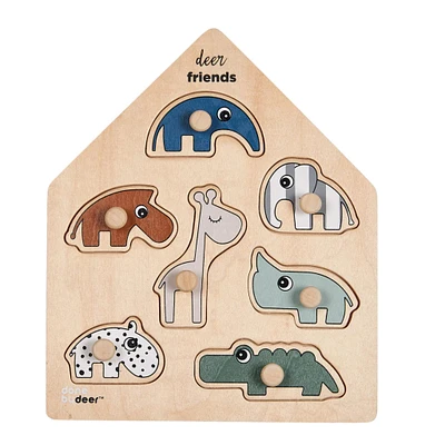 Puzzle Deer Friends