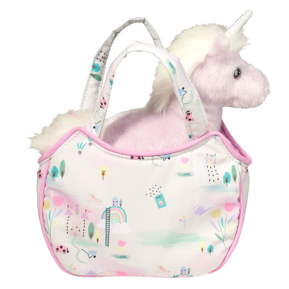 Sac Monde Magique et Licorne