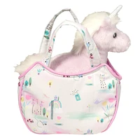 Sac Monde Magique et Licorne