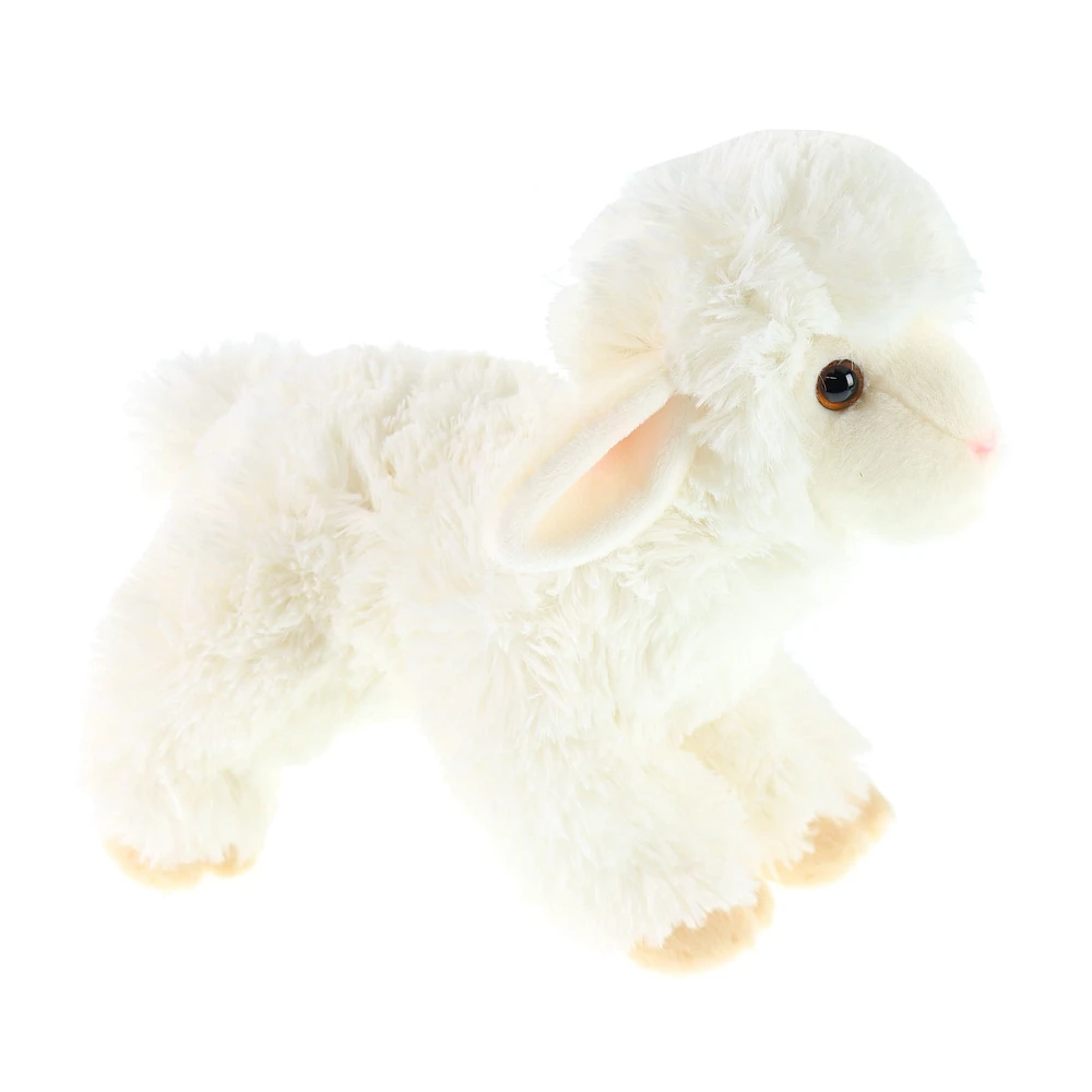Dollie White Lamb 