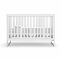 Austin 3-In-1 Convertible Crib - White