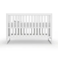 Austin 3-In-1 Convertible Crib - White