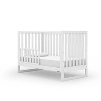 Austin 3-In-1 Convertible Crib - White