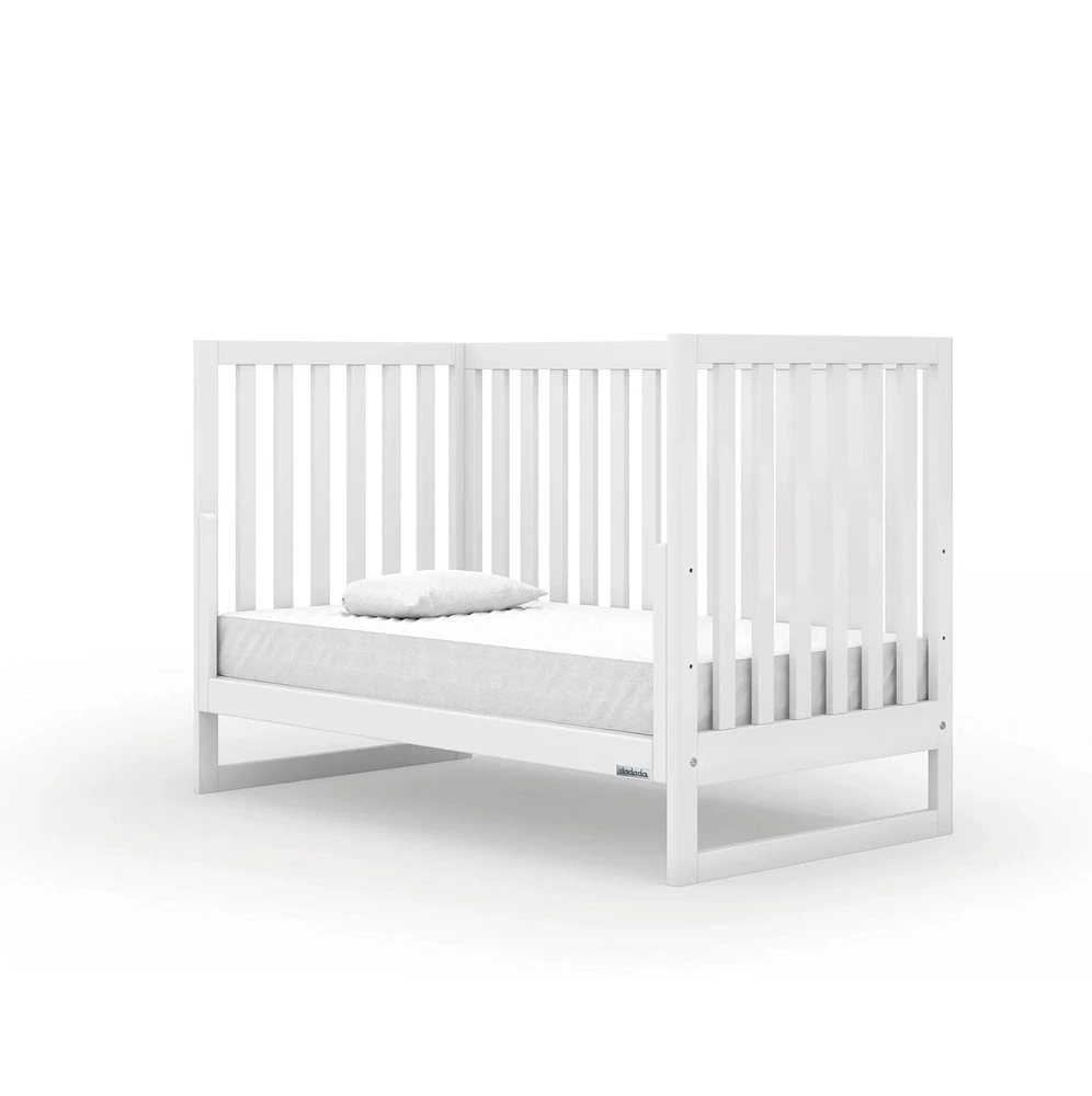 Austin 3-In-1 Convertible Crib - White