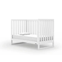 Austin 3-In-1 Convertible Crib - White