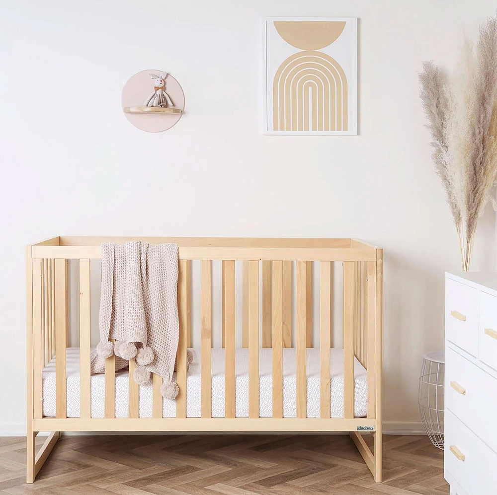 Couchette convertible 3 en 1 Austin - Naturel
