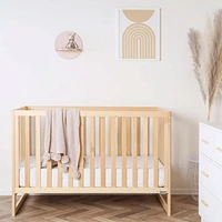 Couchette convertible 3 en 1 Austin - Naturel