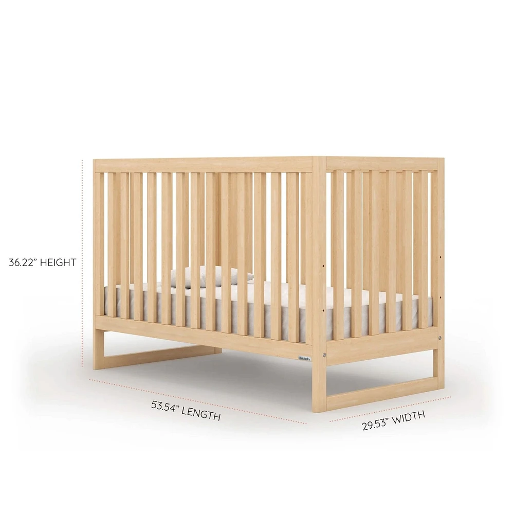 Couchette convertible 3 en 1 Austin - Naturel