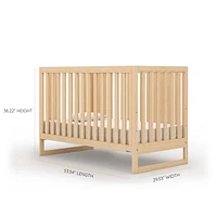 Couchette convertible 3 en 1 Austin - Naturel