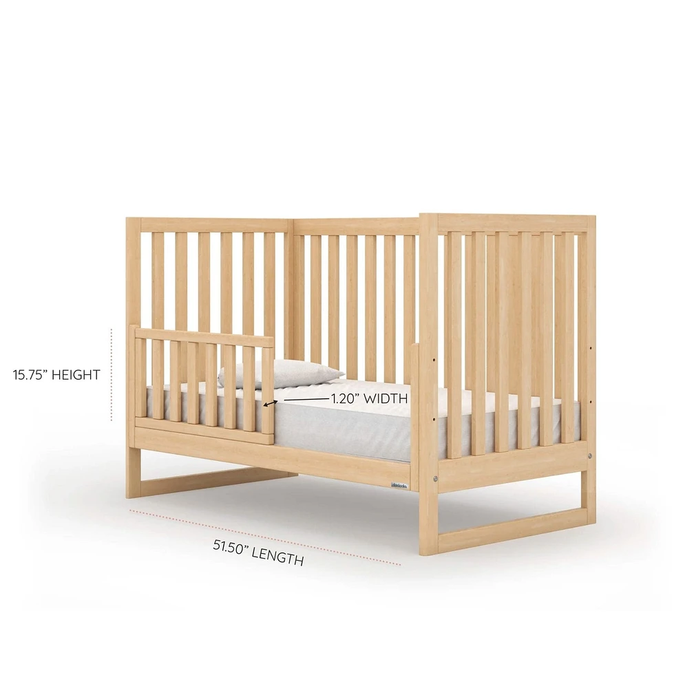 Couchette convertible 3 en 1 Austin - Naturel