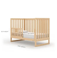 Couchette convertible 3 en 1 Austin - Naturel