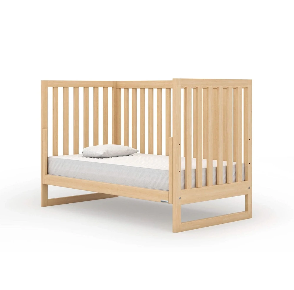 Couchette convertible 3 en 1 Austin - Naturel