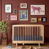 Couchette convertible 4 en 1 Bliss - Naturel