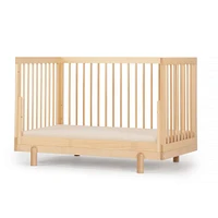 Couchette convertible 4 en 1 Bliss - Naturel