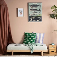 Couchette convertible 4 en 1 Bliss - Naturel