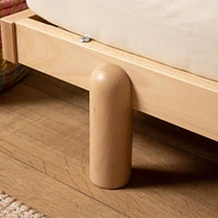 Couchette convertible 4 en 1 Bliss - Naturel