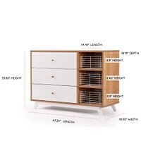 Commode 3 tiroirs Central Park