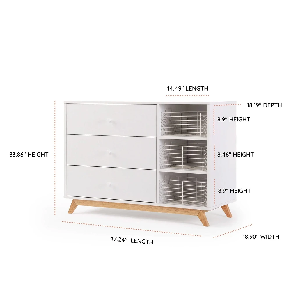 Central Park 3-drawer