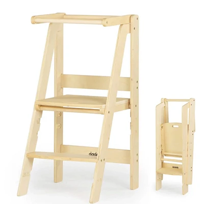 Folding Toddler Tower