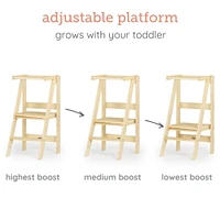 Folding Toddler Tower