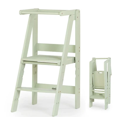Tour pliante pour tout-petits - Sauge