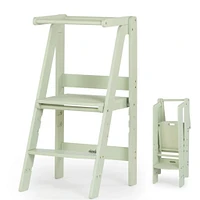 Tour pliante pour tout-petits - Sauge