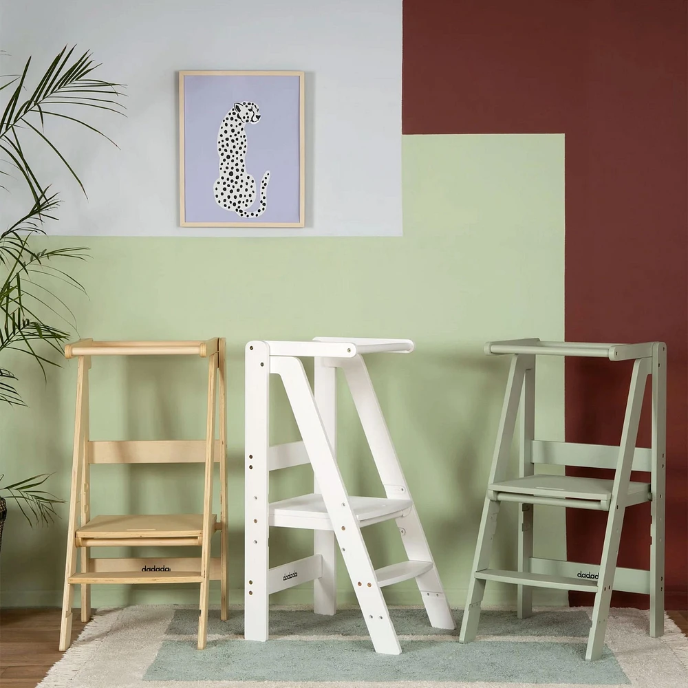 Tour pliante pour tout-petits - Sauge
