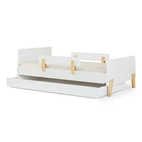 Storage Trundle for Fun Twin Bed - White