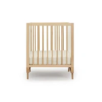 Jolly 3-In-1 Convertible Crib - White/Natural