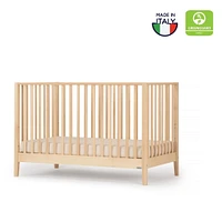 Lala 3-In-1 Convertible Crib - Natural