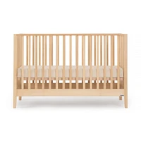 Lala 3-In-1 Convertible Crib - Natural