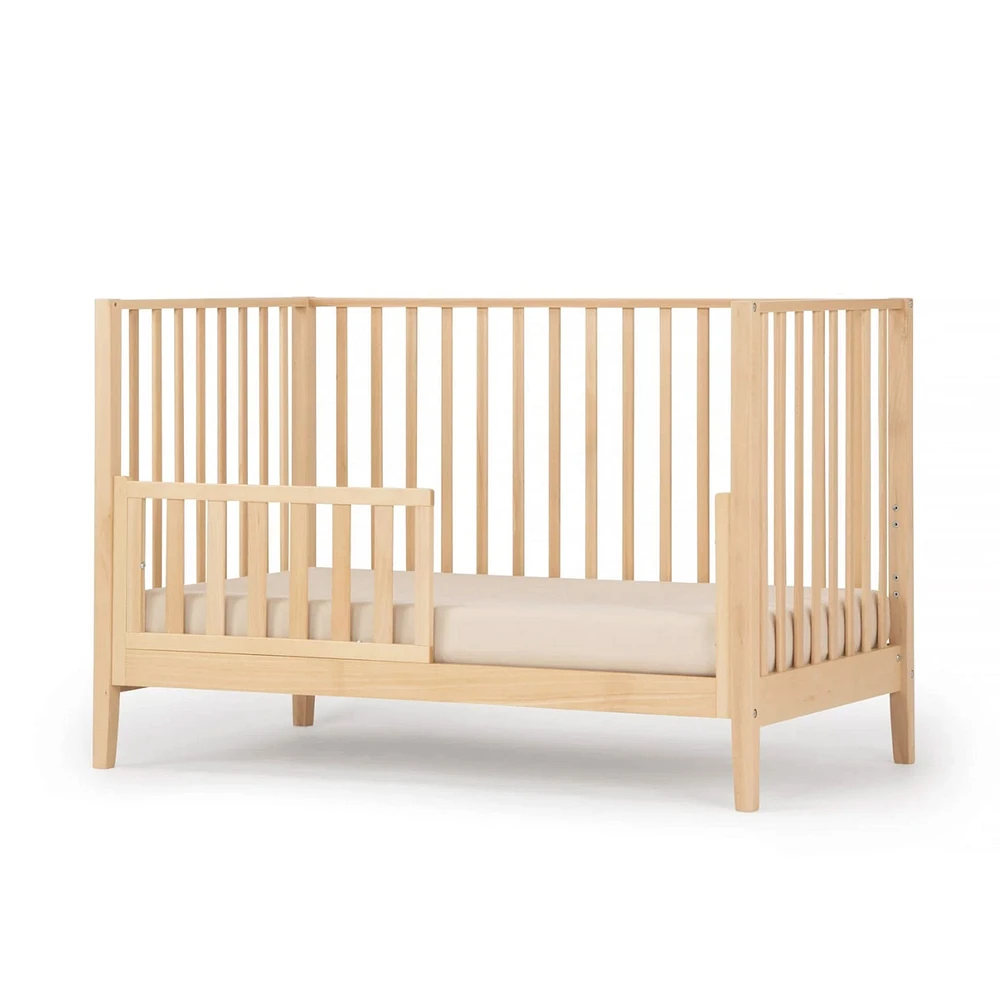 Lala 3-In-1 Convertible Crib - Natural