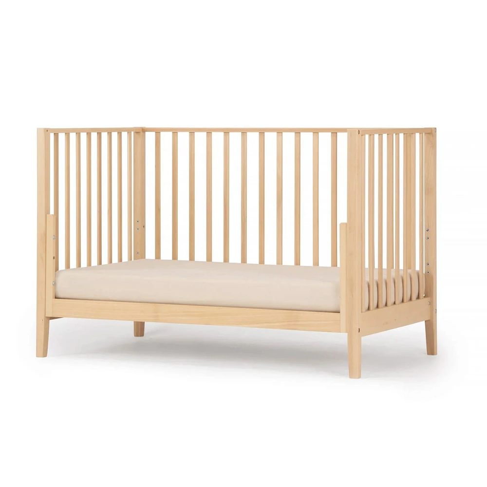 Lala 3-In-1 Convertible Crib - Natural